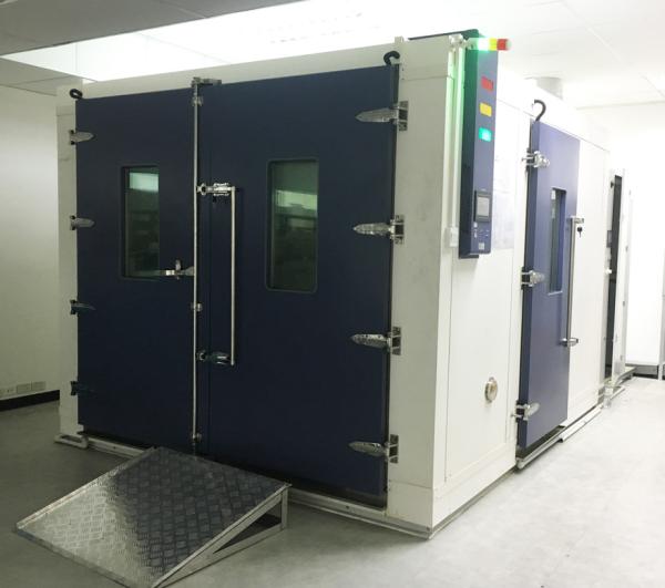 LIYI Walk In ESS Chamber Semi Hermetic Compressor Temperature And Humidity