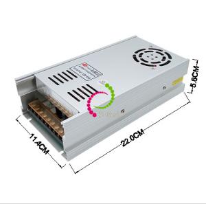 Quality 500W 12V 5V Power Supply Adjustable Led Driver For Strip Light wholesale