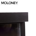60inch 150cm Logs Crystals Pebbles 3-Sided Electric Fireplaces 6 Colors Flame