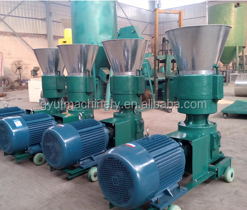 Wheat Bran Feed Food Processing Machine 100 kg Capacity Grinder and Mixer for Poultry Feed