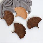 Musowood Oak Small Wooden Serving Tray For Snack Display