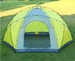 Double Layer 3 Doors Camping Tent Waterproof 8 to 10 Person Big Camping Tent