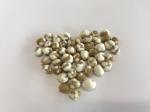Natural Crunchy Roasted Green Peas Safe Raw Ingredient Cool Condition Storage
