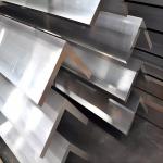 ASTM 6063 Aluminum Alloy Angle L Shapes 20mm Customized For Building