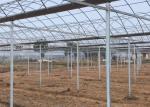 Polycarbonate Plastic Film Greenhouse Bright Interior With Shading Net System