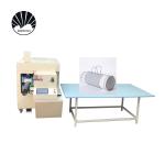 Flannel Fleece Blanket Roller Packing Machine For Coiling Quilt