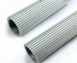 6063 T3 - T8 Heatsink Extrusion Profiles , Aluminium Profile For Led Strip