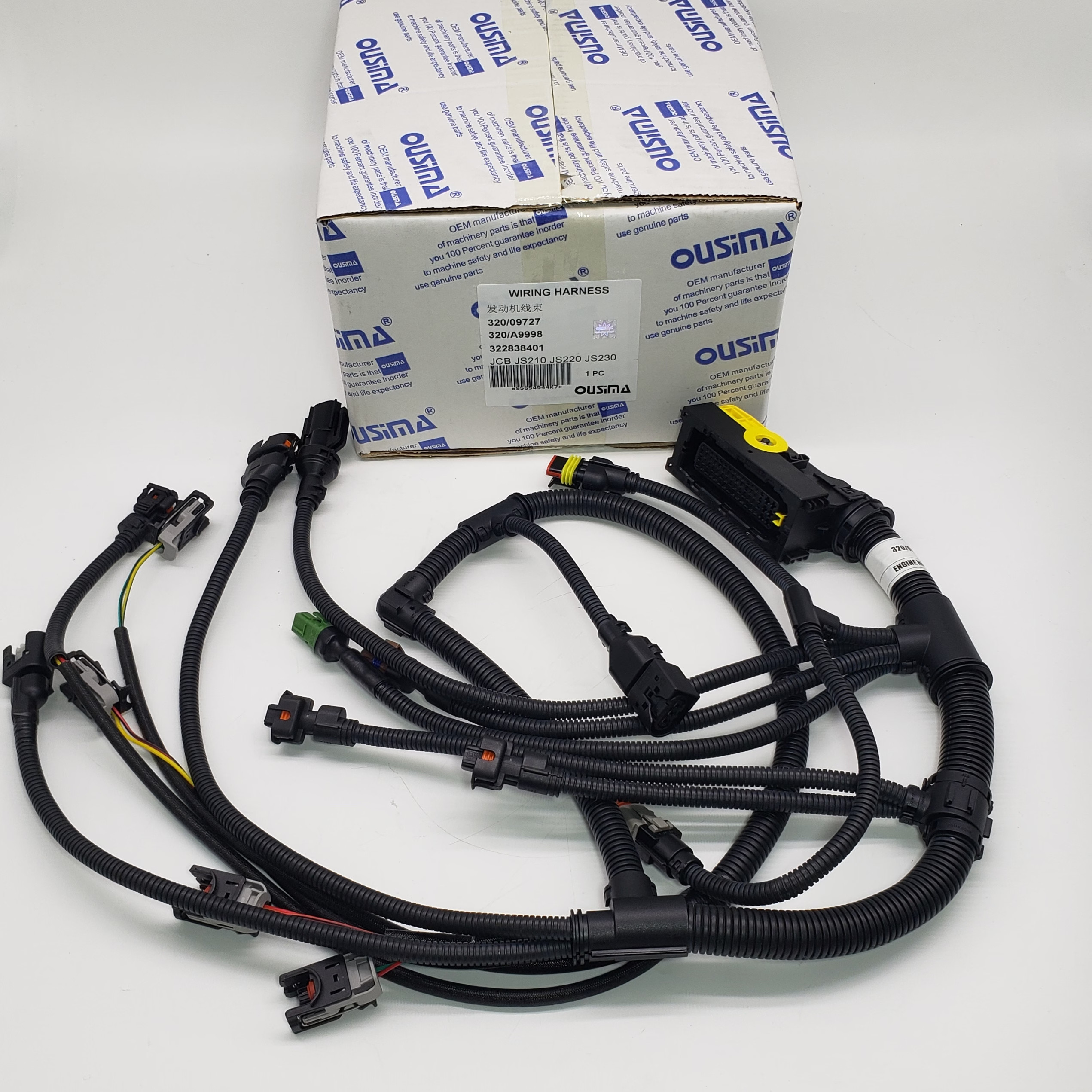 Wiring Harness 320/09727 320/A9998 322838401 For JCB JS210 JS220 JS230