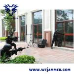 Multi Band High Power Signal Jammer VHF UHF For VIP Vehicle Convoy Protection