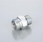 Hydraulic Joints Pipeadapters Carbon Stainless for Bsp NPT Jic Thread Tube