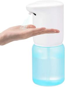 Quality 4.5W Auto Spray Soap Dispenser 1200mAh Rechargable Plastic Mist Spray Bottle wholesale