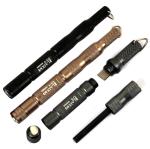 Tungsten steel head multi - purpose outdoor flint mantle sticks camping supplies