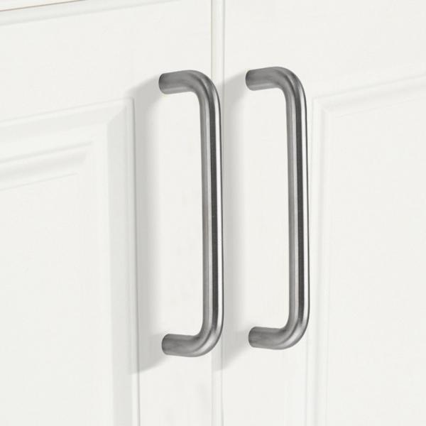 Aluminum Alloy Lever Handle for Stainless Steel Solid Exterior Interior Luxury
