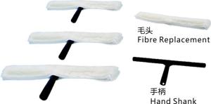 Quality Microfibre Hotel Cleaning Supplies Window Cleaning Mop 14&quot; 16&quot; 18&quot; wholesale