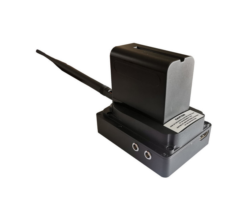New Design 300-900Mhz Long Distance Video Transmitter Wireless Audio Receiver