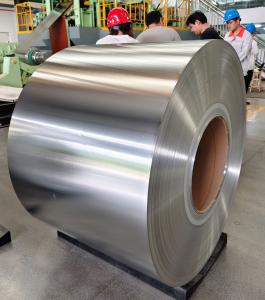 China Electrolytic Tinplate Coil Tin Mill Products for Various Packaging and Industrial Needs on sale