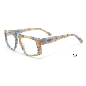 Quality Women Mens Acetate Frame Glasses Optical 54-20-145 Hypoallergenic wholesale