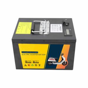 Quality Golf Car 60V 24A Motorcycle Lithium Battery 800 Cycles Custom Cell wholesale