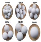 Mining Alubit Balls Alumina Ceramic Grinding Balls 100mm 25kg/bag