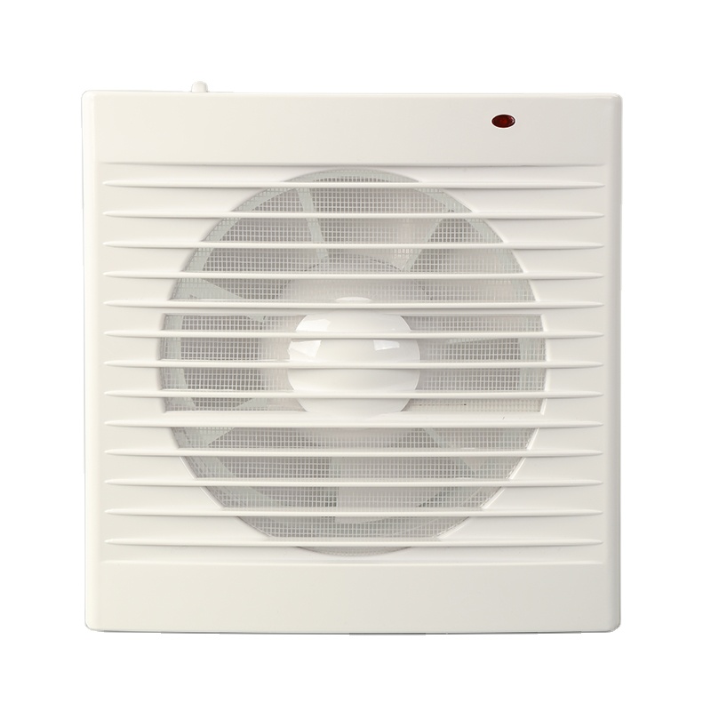 6 Inch 8 Inch Duct Fan For Bathroom Kitchen White Plastic 1200 Cfm Air Extractor