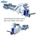 Good Performance Hardware Fittings Packing Machine Screws Bolts Packaging