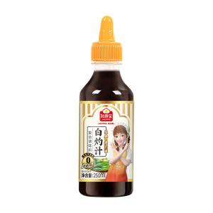 Quality Asian Light Soy Sauce Low Sodium 250ml For Blanching Vegetables And Shrimp wholesale