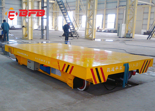 KPJ 6MT Radio Control Spring Cable Drum Power Electric Transfer Bogie on Rail Industrial