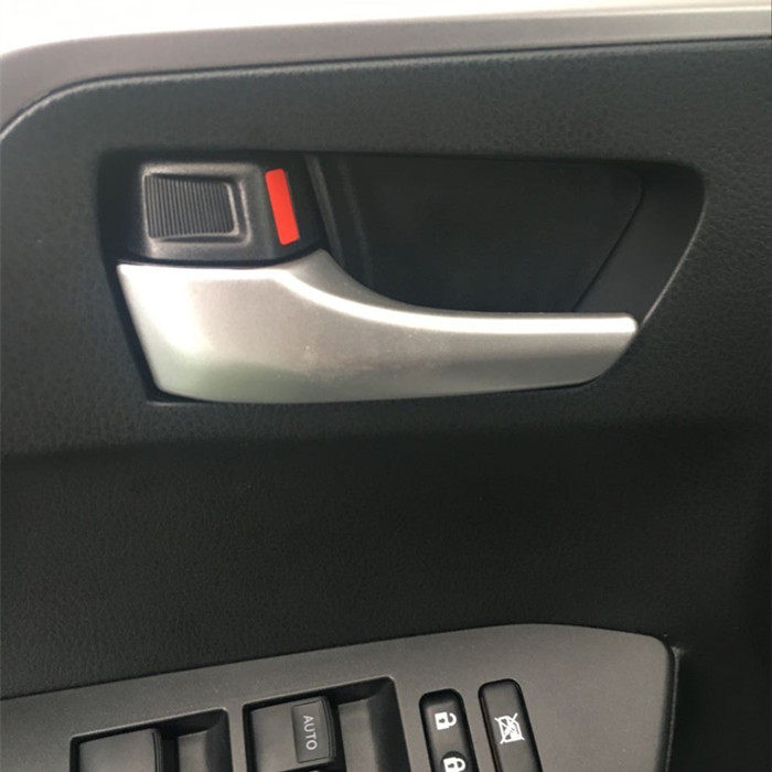 Chromed New Auto Accessories TOYOTA RAV4 2016 Interior Handle Inserts And Covers