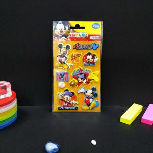 Quality Three Dimensional Glitter Vinyl Stickers Kindergarten Reward Custom Vinyl Stickers wholesale