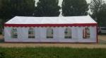 Marriage Outside Party Tents Good Ventilation With Double PVC Coated Tarpaulin