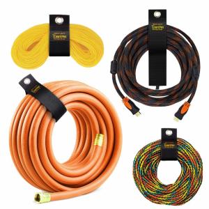 Quality Colorful Wrap It 10 Piece Heavy Duty Storage Straps , Adjustable Straps wholesale