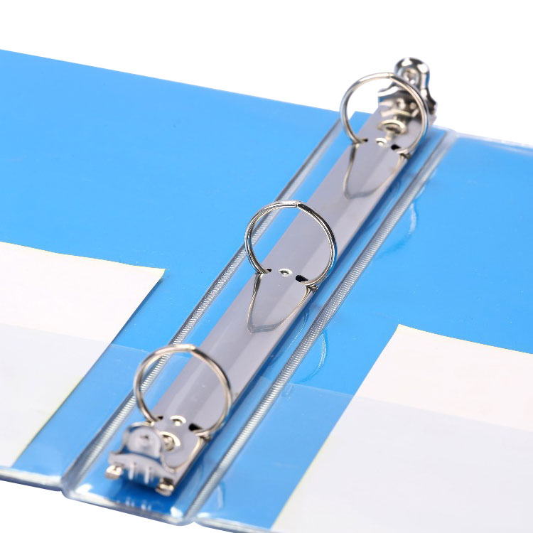 Custom A4 Pearlescent Printing PVC Binder Paper Folder with PVC Material and BOX FILE