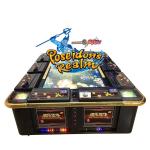 10P High Holding 3D Casino Fish Table Gambling Machine
