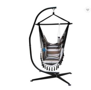 Quality Leisure Facilities Hammock Chair Stand 450lbs Capacity Modern Design for Outdoor wholesale