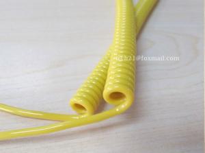 Quality UL20328 Truck Crane TPE Spiral Curly Cable wholesale