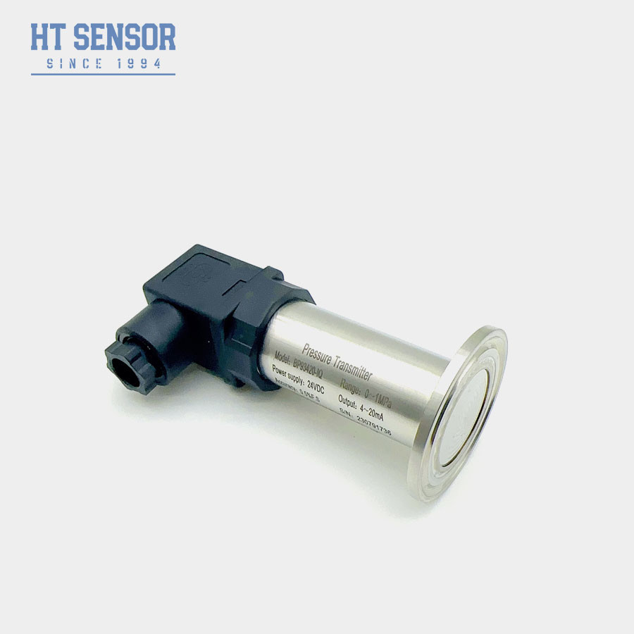 Hengtong BP93420-IQ Flush Diaphragm Pressure Sensor For Paper And Chemical Industries