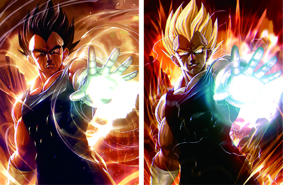 Anime Dragon Ball 3D Posters Custom Lenticular Prining