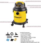 Easy Carrying Industrial Vacuum Cleaners Upright Vacuum Cleaner With Bag