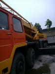 Used Truck Crane Tadano TG-500E in very good condition