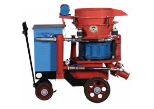 Quality Dry Mixed 5m3/H Mini Shotcrete Machine Electric Or Diesel Driven wholesale