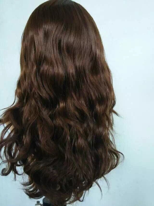 12 inch #6 Wholesale Price European Human Hair Jewish Wig Kosher Wig