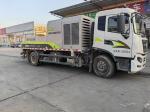 2300rpm Dongfeng Truck Mounted Boom Pump For Construction