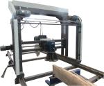 Angle circular swing blade sawmill, Timber swing electric automatic circular saw