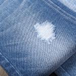 100% Cotton Twill Denim Fabric Heavy Weight for Garment Dress Jean