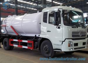 Quality 12000L Dongfeng Diesel Sewage Suction Truck 4 X 2 with DFL1160BX Chassis wholesale