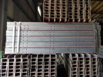 8mm 64mm/customized Flange Thickness Hot Rolled Wide Flange Structural Steel H
