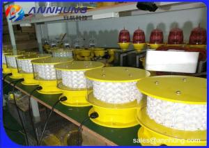 Quality AC220V Tower Warning Lights / Aviation Obstruction Light With Low Cost wholesale