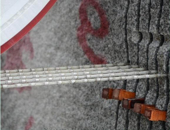 Multi Wire Saw Machine For Block Cutting