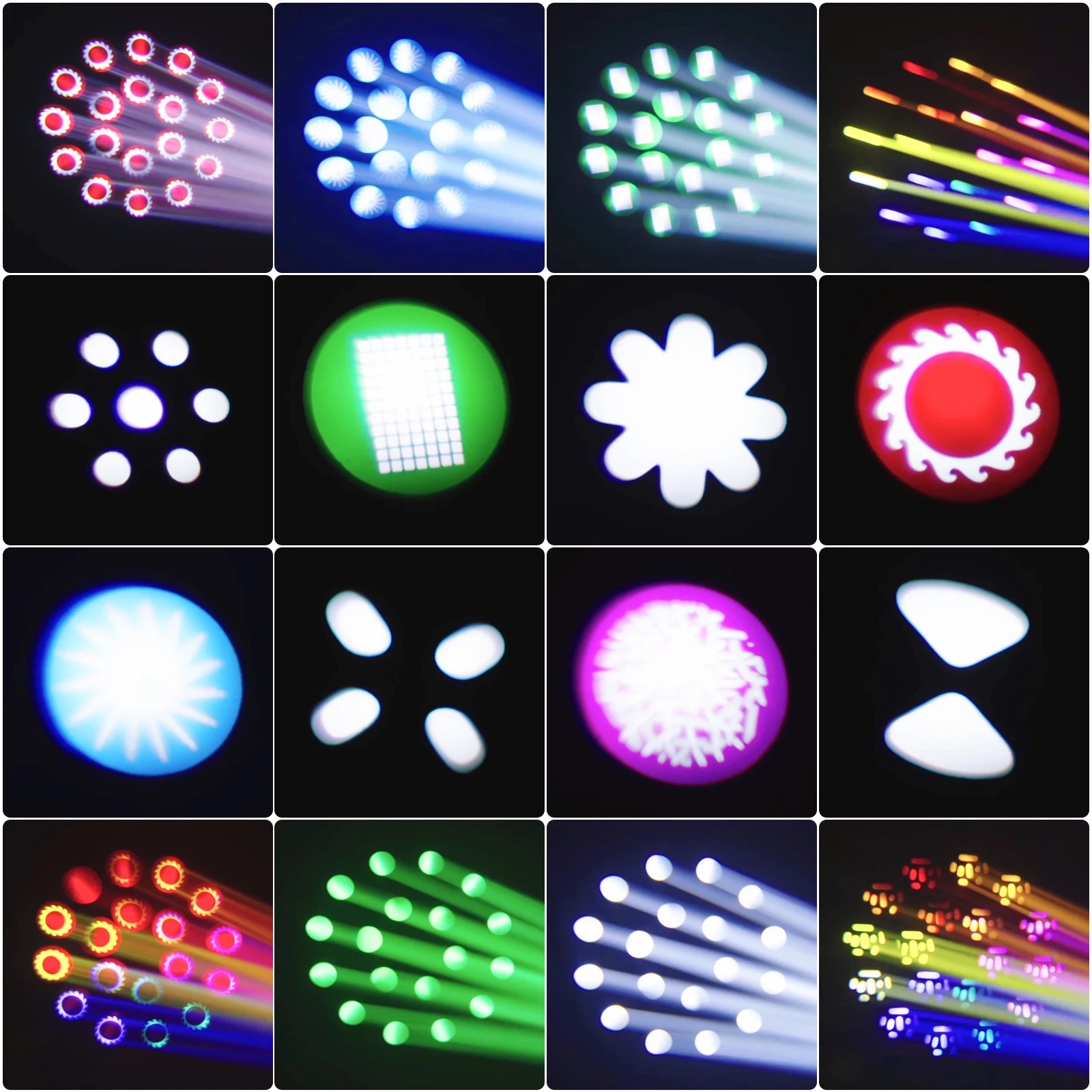 LED Head Beam Lights Ultimate 150W 3in1 For Outdoor Stage DJ Party