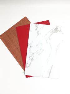Quality Brushed Polyethylene Sandwich Panels , Aluminum Composite Sheet 6mm Thickness wholesale